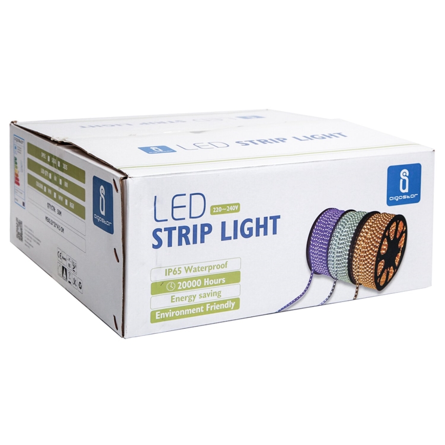 Aigostar - LED Vanjska traka 50m LED/350W/230V 3000K IP65