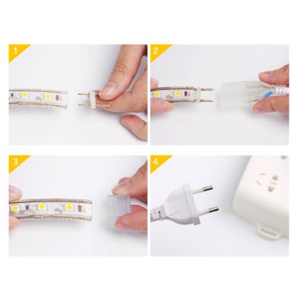 Aigostar - LED Vanjska traka 50m LED/350W/230V 6500K IP65