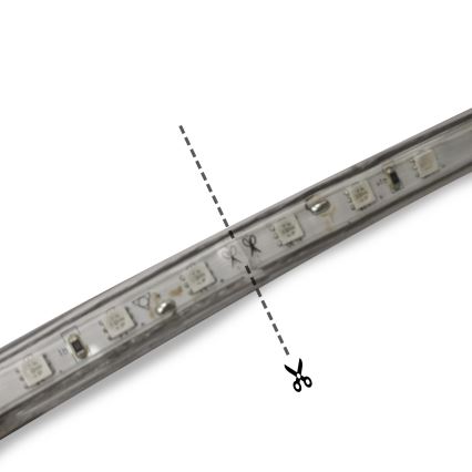 Aigostar - LED Vanjska traka 50m LED/350W/230V 6500K IP65