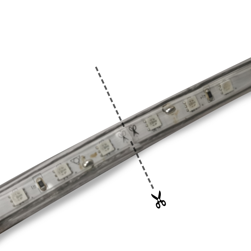 Aigostar - LED Vanjska traka 50m LED/350W/230V 6500K IP65