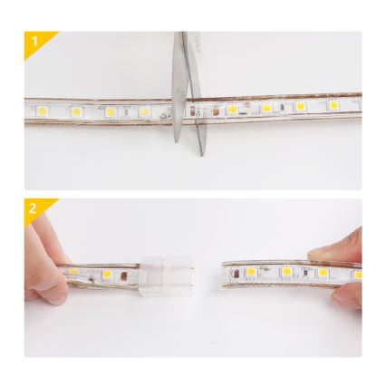 Aigostar - LED Vanjska traka 50m LED/400W/230V 6500K IP65