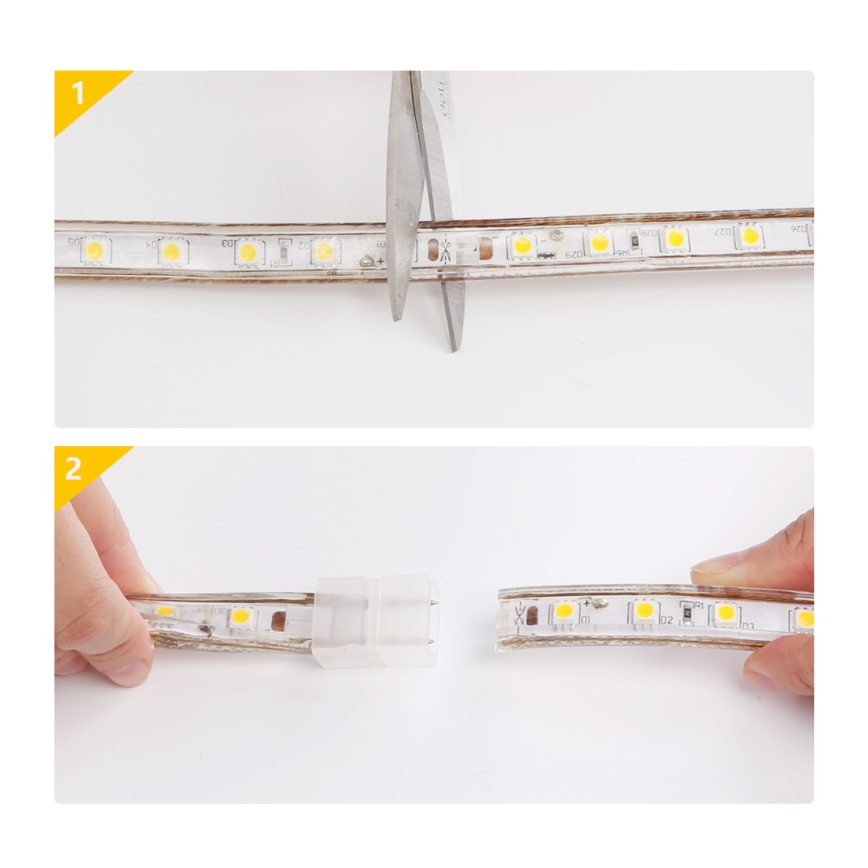 Aigostar - LED Vanjska traka 50m LED/400W/230V 6500K IP65
