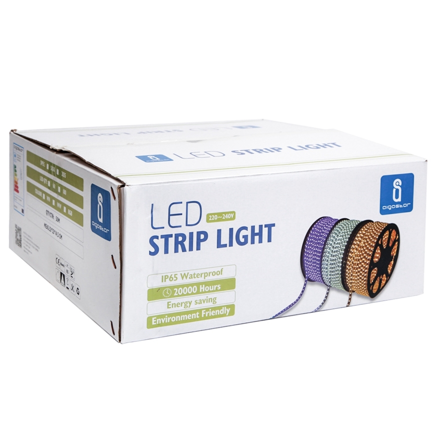 Aigostar - LED Vanjska traka 50m LED/400W/230V 6500K IP65