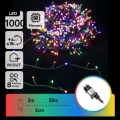 Aigostar - LED vanjske božićne lampice 1000xLED/8 funkcija 53m IP44 višebojne