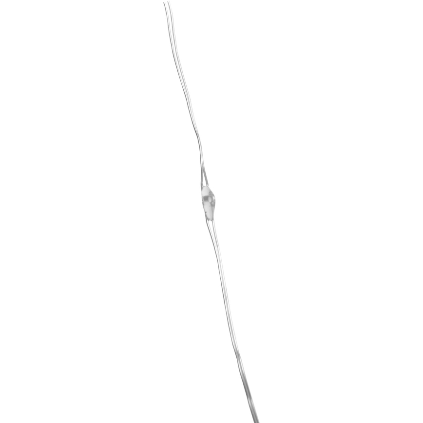 Aigostar - LED Vanjske božićne lampice 100xLED/8 funkcija 10,3m IP44 hladna bijela