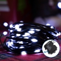 Aigostar - LED Vanjske božićne lampice 100xLED/8 funkcija 10,3m IP44 hladna bijela