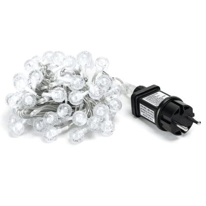 Aigostar - LED Vanjske božićne lampice 100xLED/8 funkcija 13m IP44 topla bijela