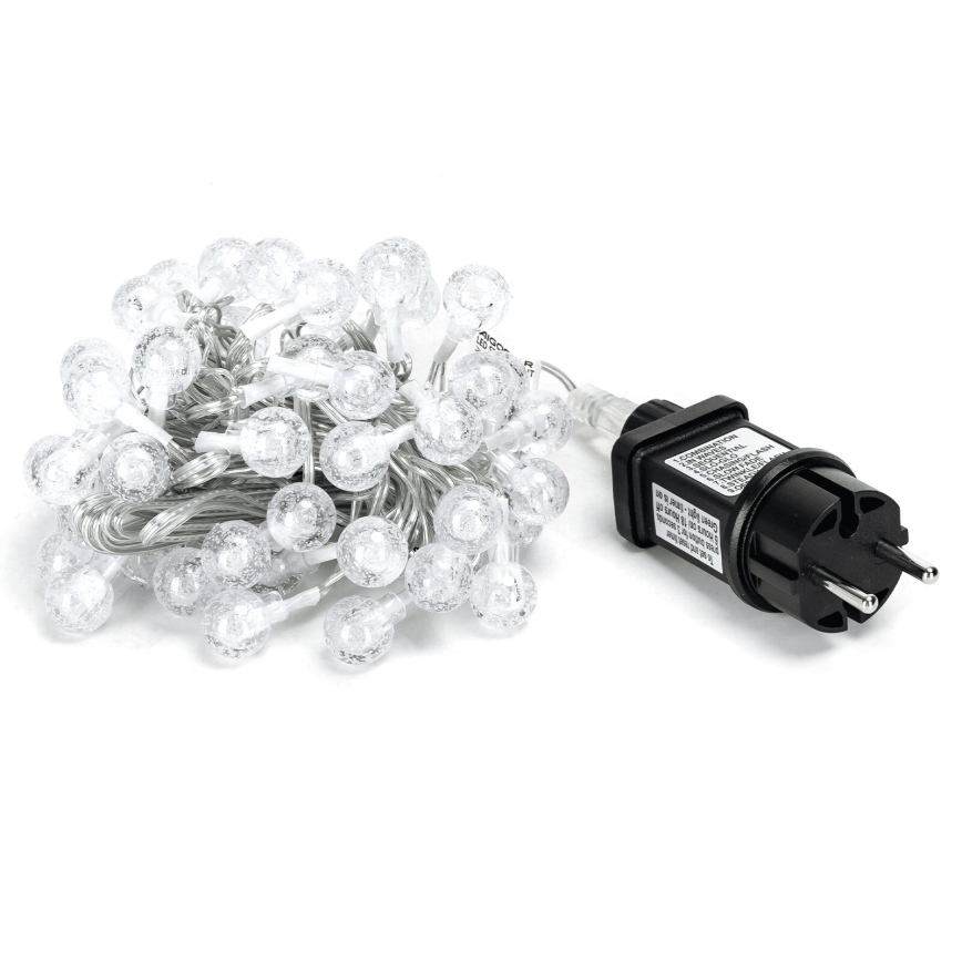 Aigostar - LED Vanjske božićne lampice 100xLED/8 funkcija 13m IP44 topla bijela