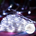 Aigostar - LED Vanjske božićne lampice 150xLED/8 funkcija 15,3m IP44 hladna bijela