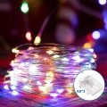 Aigostar - LED Vanjske božićne lampice 150xLED/8 funkcija 15,3m IP44 multicolor