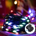 Aigostar -LED Vanjske božićne lampice 150xLED/8 funkcija 3xAA 15,3m IP44 multicolor