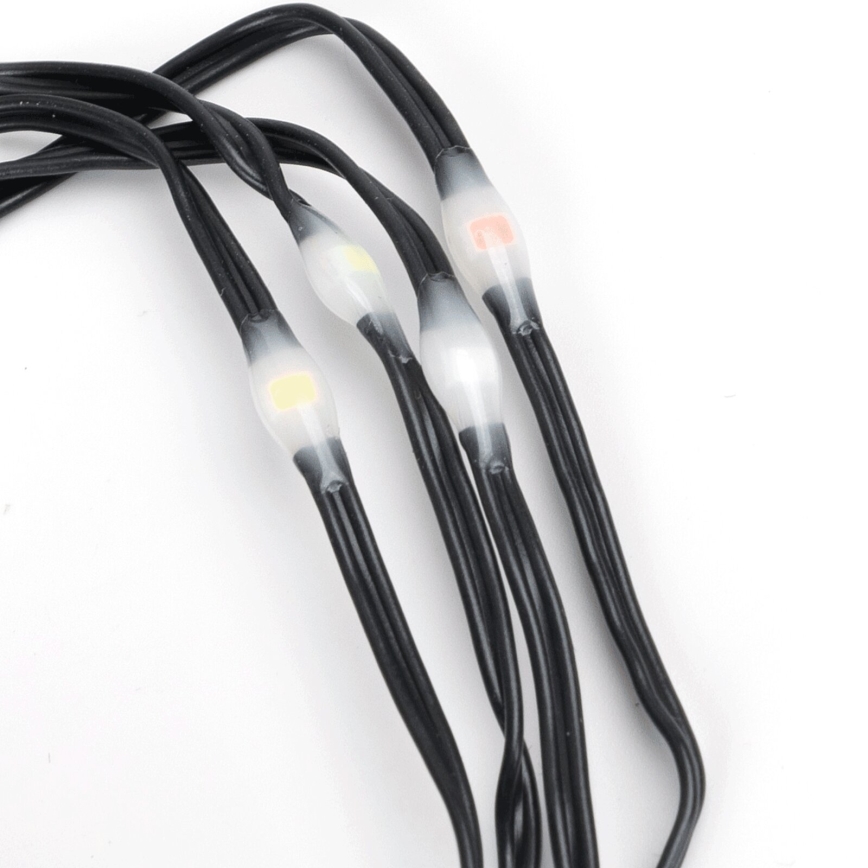 Aigostar -LED Vanjske božićne lampice 150xLED/8 funkcija 3xAA 15,3m IP44 multicolor