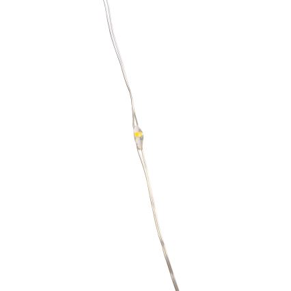 Aigostar -LED Vanjske božićne lampice 150xLED/8 funkcija 3xAA 15,3m IP44 topla bijela