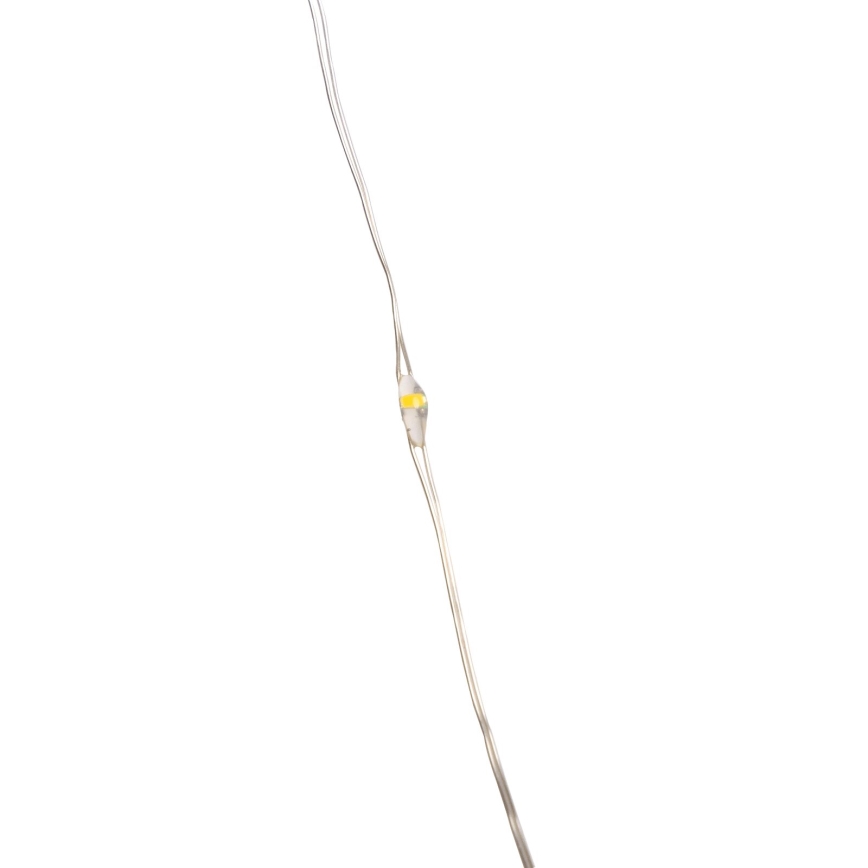 Aigostar -LED Vanjske božićne lampice 150xLED/8 funkcija 3xAA 15,3m IP44 topla bijela