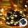 Aigostar -LED Vanjske božićne lampice 150xLED/8 funkcija 3xAA 15,3m IP44 topla bijela