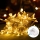 Aigostar -LED Vanjske božićne lampice 150xLED/8 funkcija 3xAA 15,3m IP44 topla bijela