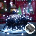 Aigostar - LED Vanjske božićne lampice 200xLED/8 funkcija 10,3m IP44 hladna bijela