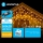 Aigostar - LED Vanjske božićne lampice 200xLED/8 funkcija 13x0,6m IP44 topla bijela