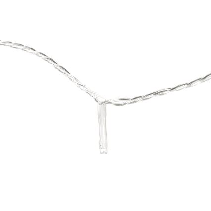 Aigostar - LED Vanjske božićne lampice 200xLED/8 funkcija 23m IP44 topla bijela