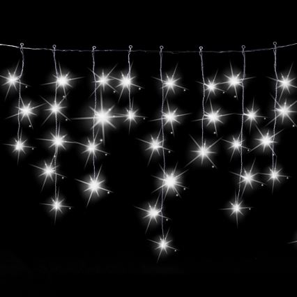 Aigostar - LED vanjske božićne lampice 200xLED 8x0,6m IP44 hladno bijele
