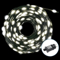 Aigostar - LED Vanjske božićne lampice 300xLED/8 funkcija 33m IP44 hladna bijela