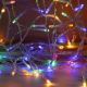 Aigostar - LED Vanjske božićne lampice 300xLED/8 funkcija 33m IP44 multicolor