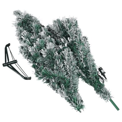 Aigostar - LED vanjski božićni bor 245xLED/8 funkcija 2,1 m IP44 topla bijela