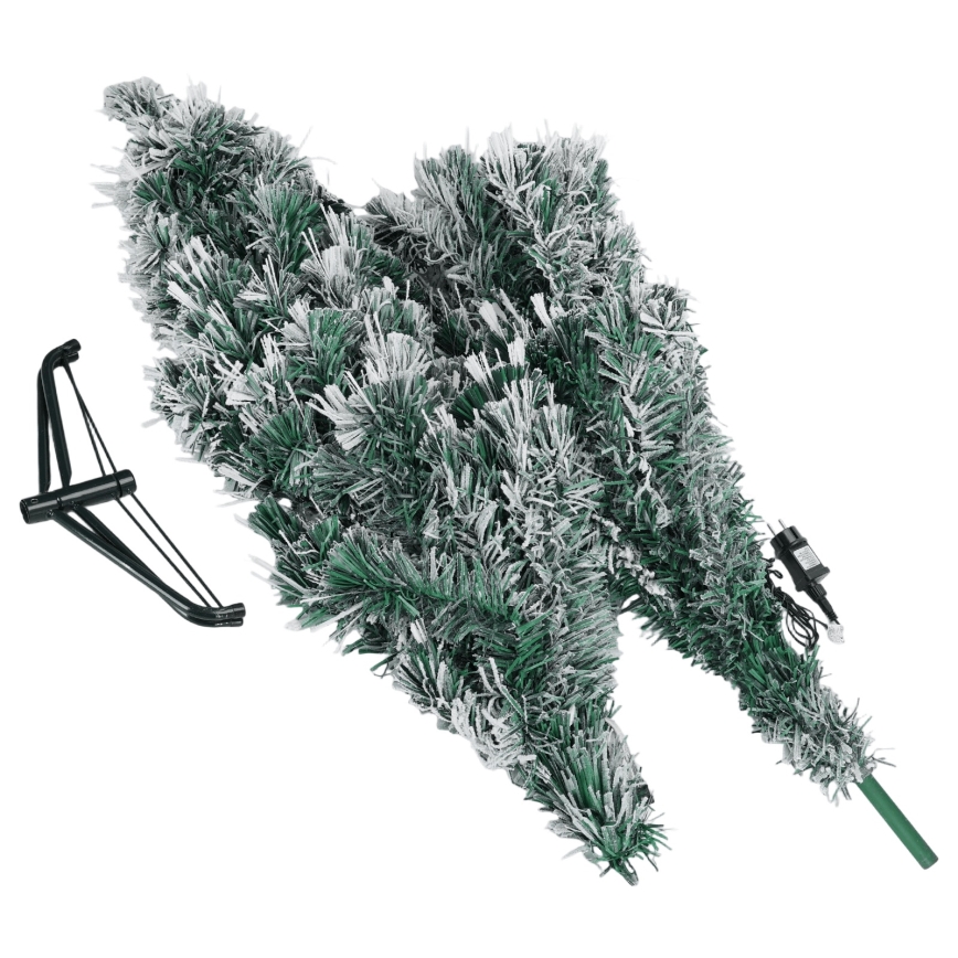 Aigostar - LED vanjski božićni bor 245xLED/8 funkcija 2,1 m IP44 topla bijela