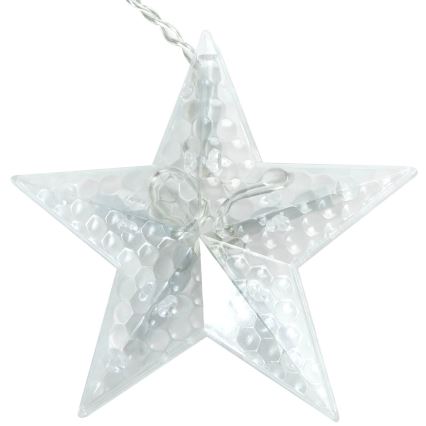 Aigostar - LED vanjski božićni lanac 120xLED/8 funkcija 6x0,6m IP44 višebojno + daljinski upravljač