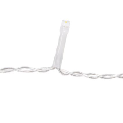 Aigostar - LED vanjski božićni lanac 156xLED/8 funkcija 4,2x1,2m IP44 višebojno