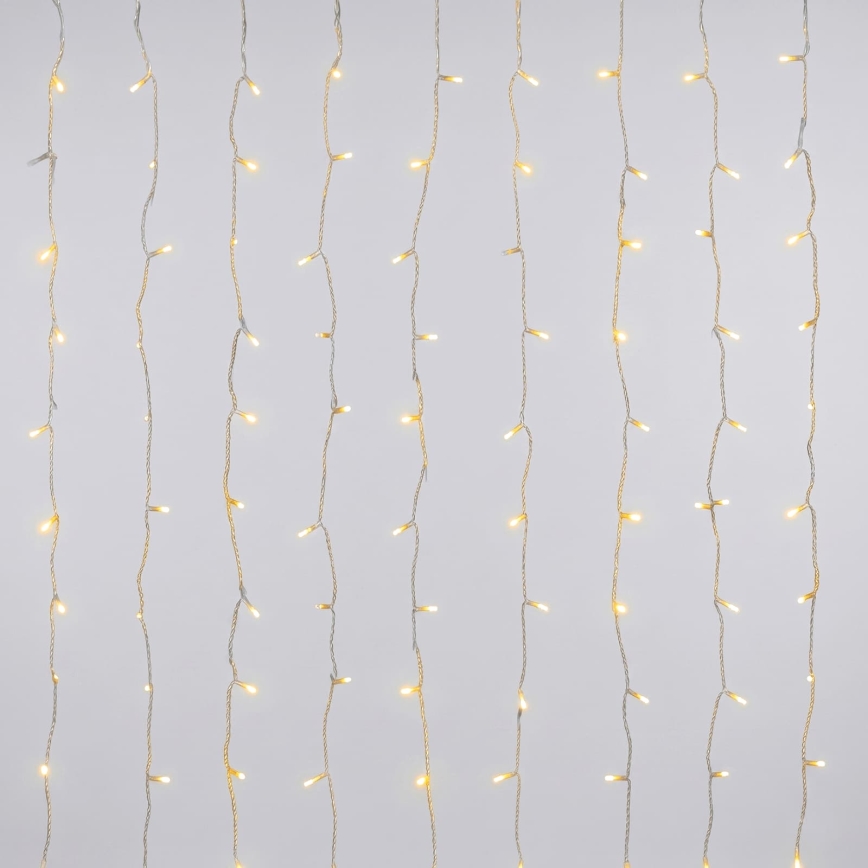 Aigostar - LED vanjski božićni lanac 180xLED/8 funkcija 3,9x1,8m IP44 topla bijela