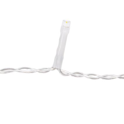 Aigostar - LED vanjski božićni lanac 180xLED/8 funkcija 3,9x1,8m IP44 topla bijela