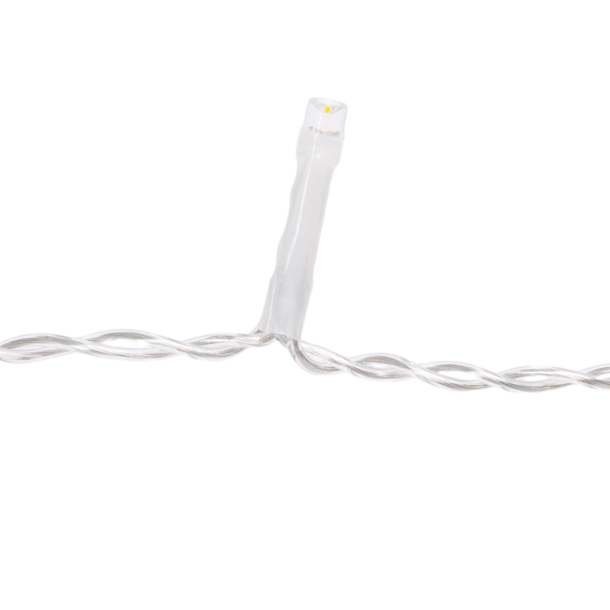 Aigostar - LED vanjski božićni lanac 180xLED/8 funkcija 3,9x1,8m IP44 topla bijela