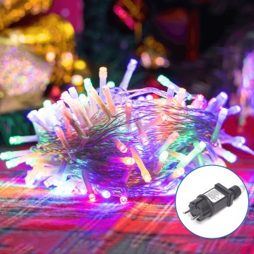Aigostar - LED vanjski božićni lanac 200xLED/8 funkcija 23m IP44 višebojni