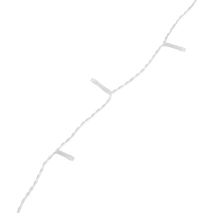 Aigostar - LED vanjska božićna girlanda 300xLED/8 funkcija 3x1m IP44 hladna bijela + daljinski upravljač