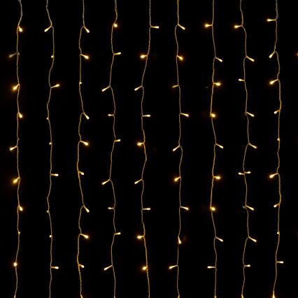 Aigostar - LED vanjski božićni niz 558xLED 3x1,8m IP44 topla bijela