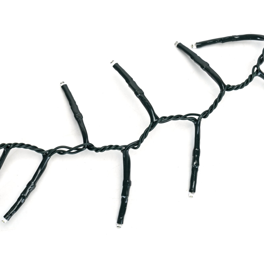 Aigostar - LED vanjski božićni lanac 600xLED/8 funkcija 18m IP44 hladno bijela