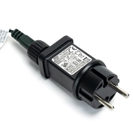 Aigostar - LED vanjski božićni lanac 600xLED/8 funkcija 18m IP44 hladno bijela