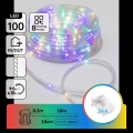 Aigostar - LED vanjski božićni niz 100xLED/8 funkcija 3xAA 10,3m IP44 višebojni