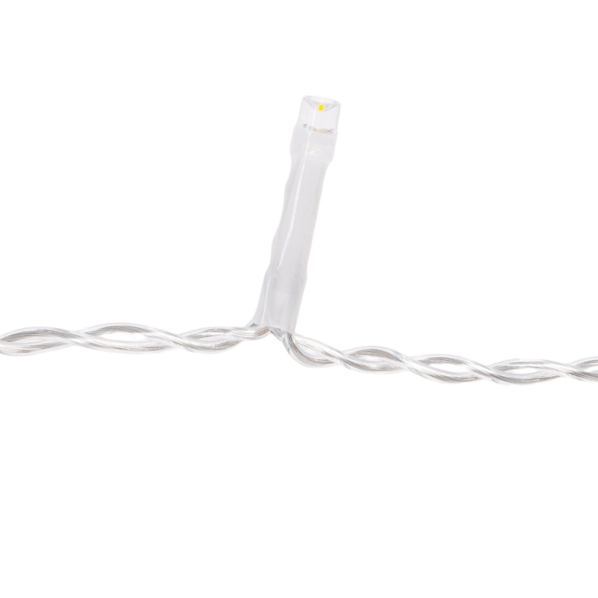 Aigostar - LED vanjski božićni niz 100xLED/8 funkcija 8x0,4m IP44 višebojno