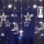 Aigostar - LED vanjski božićni niz 120 LED/6 W/230 V/8 funkcija/3 x 0,6 m/IP44/hladno bijela + s daljinskim upravljačem