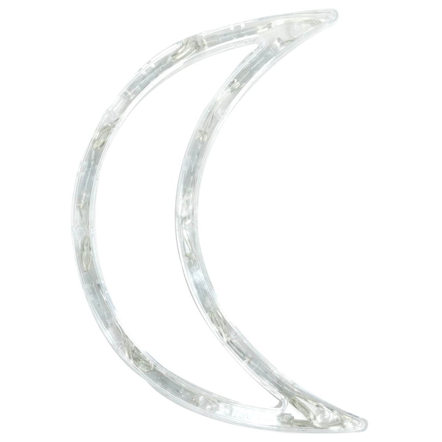 Aigostar - LED vanjski božićni niz 120 LED/6 W/230 V/8 funkcija/3 x 0,6 m/IP44/hladno bijela + s daljinskim upravljačem
