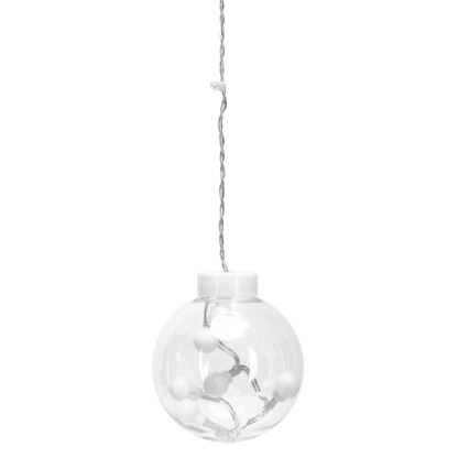 Aigostar - LED vanjski svjetlosni niz 120xLED/8 funkcija 3x0,6m IP44 topla bijela + daljinski upravljač