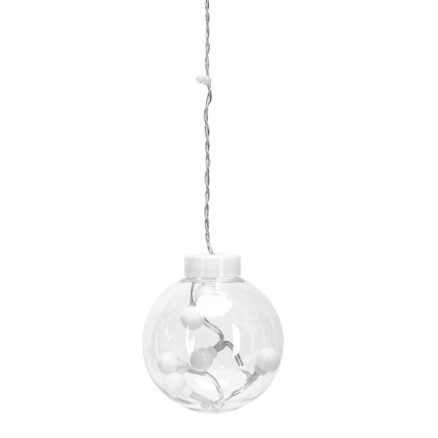 Aigostar - LED vanjski svjetlosni niz 120xLED/8 funkcija 3x0,6m IP44 topla bijela + daljinski upravljač