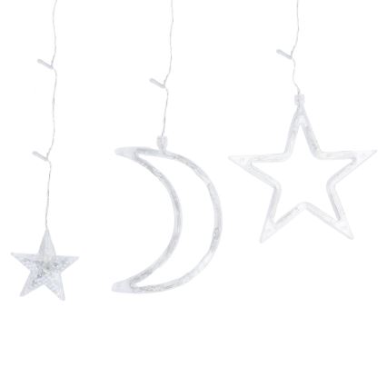 Aigostar - LED vanjski božićni niz 120xLED/6W/230V/8 funkcija 3x0,6m IP44 topla bijela + daljinski upravljač