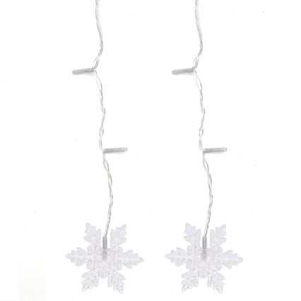 Aigostar - LED vanjski božićni niz 120xLED/8 funkcija 3x0,7m IP44 topla bijela + s daljinskim upravljačem