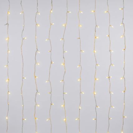 Aigostar - LED Vanjski božićni niz 120xLED/8 funkcija 3,9x1,2m IP44 topla bijela