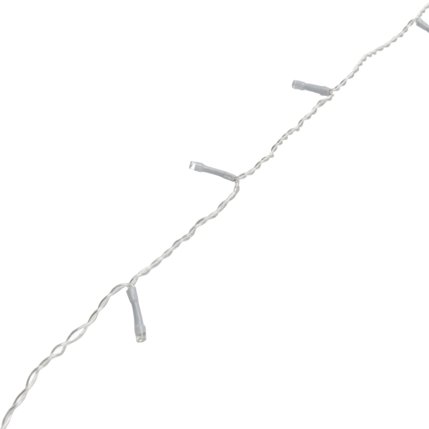 Aigostar - LED vanjski božićni niz 150xLED/6W/230V/8 funkcija 1,5x1m IP44 hladna bijela + daljinsko upravljanje