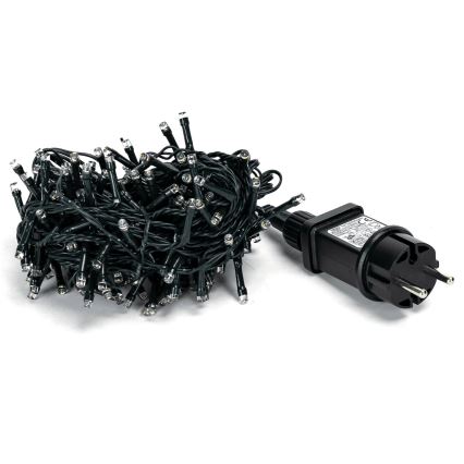 Aigostar - LED vanjski božićni niz 200 LED/8 funkcija 13 m IP44 topla bijela