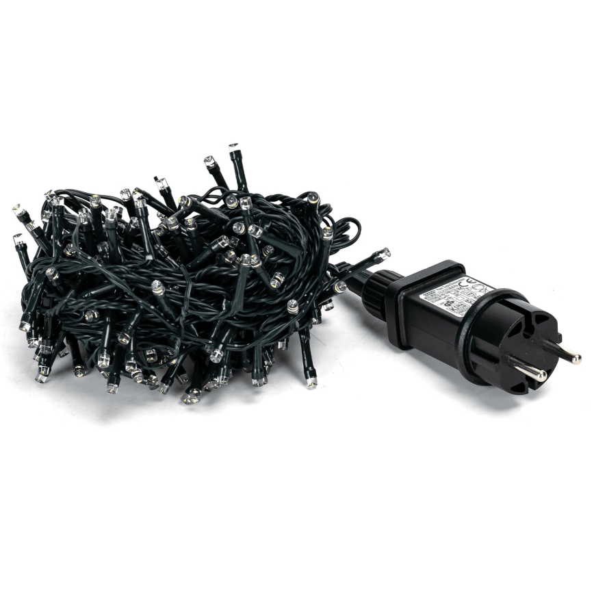 Aigostar - LED vanjski božićni niz 200 LED/8 funkcija 13 m IP44 topla bijela